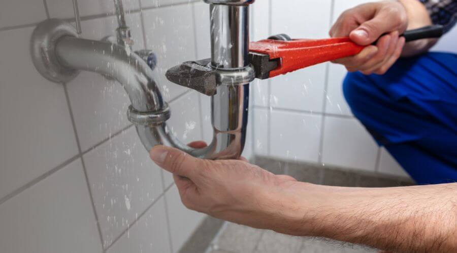 Slab Leak Detection in Herscher, IL
